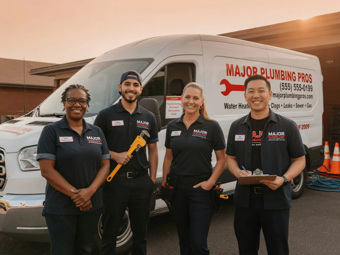 Drain Cleaning Services company in Easton, MO
